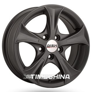 Литые диски Disla 406 W6 R14 PCD5x100 ET37 DIA57.1 GM