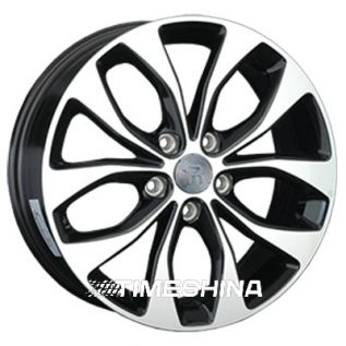 Литые диски Replay Kia (KI110) W6.5 R17 PCD5x114.3 ET35 DIA67.1 BKF