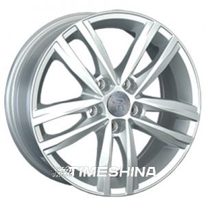 Литые диски Replay Skoda (SK63) W6 R15 PCD5x100 ET38 DIA57.1 silver