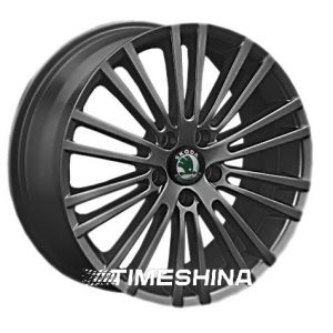 Литые диски Replay Skoda (SK14) W7 R16 PCD5x112 ET45 DIA57.1 GM