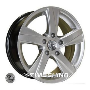 Литые диски Replica Lexus (7385) W7 R16 PCD5x114.3 ET40 DIA60.1 HS