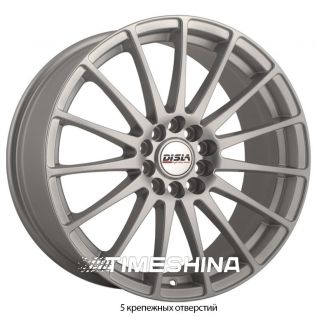 Литые диски Disla 720 W7.5 R17 PCD5x108 ET40 DIA72.6 silver