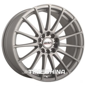 Литые диски Disla 820 W8 R18 PCD4x108 ET42 DIA72.6 silver