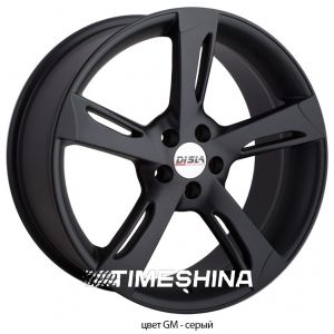 Литые диски Disla 818 W8 R18 PCD5x112 ET40 DIA67.1 GM