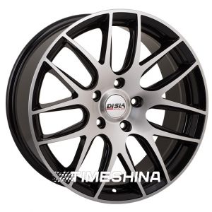 Литые диски Disla 816 W8 R18 PCD5x114.3 ET42 DIA72.6 BD