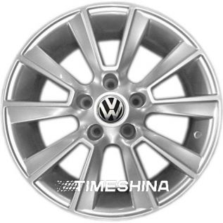 Литые диски Replay Volkswagen (VV134) W6.5 R16 PCD5x112 ET33 DIA57.1 silver