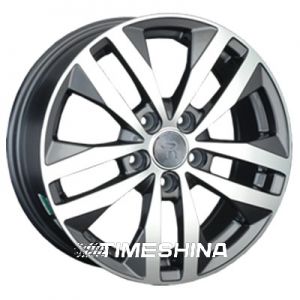 Литые диски Replay Volkswagen (VV144) W6.5 R16 PCD5x112 ET33 DIA57.1 BKF