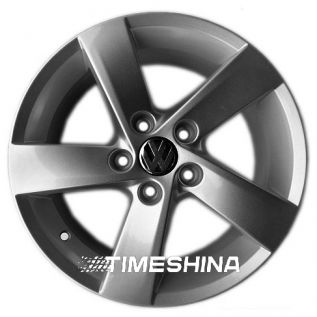 Литые диски Replay Volkswagen (VV118) W7 R16 PCD5x112 ET45 DIA57.1 silver