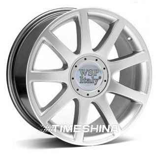Литые диски WSP Italy Audi (W532) RS4 Paestum silver W7 R16 PCD5x100 ET42 DIA57.1