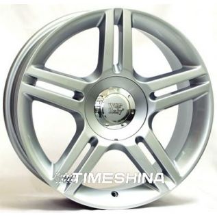 Литые диски WSP Italy Audi (W538) A4 Granada silver W7 R16 PCD5x100 ET42 DIA57.1