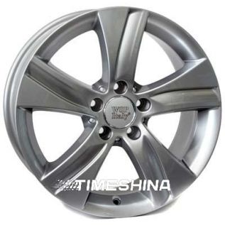 Литые диски WSP Italy Mercedes (W765) Erida silver W8.5 R17 PCD5x112 ET48 DIA66.6