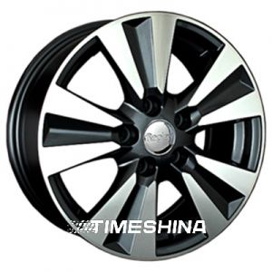 Литые диски Replay Nissan (NS137) W6.5 R16 PCD5x114.3 ET40 DIA66.1 BKF