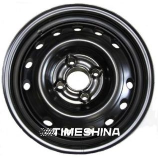 Стальные диски Steel Noname W6.5 R15 PCD5x108 ET52.5 DIA63.3 black