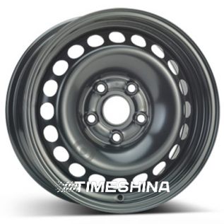 Стальные диски KFZ 9025 Audi W6.5 R15 PCD5x112 ET32 DIA57.1 black