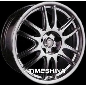 Литые диски Racing Wheels H-287 W6 R15 PCD5x114.3 ET45 DIA67.1 GM-F/P