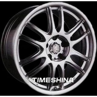 Литые диски Racing Wheels H-287 GM-F/P W6 R15 PCD5x114.3 ET45 DIA67.1