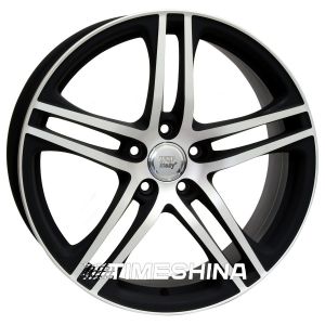 Литые диски WSP Italy Audi (W556) Paul W8.5 R19 PCD5x112 ET35 DIA57.1 dull black polished