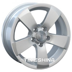 Литые диски Replay Skoda (SK6) W6 R14 PCD5x100 ET38 DIA57.1 silver