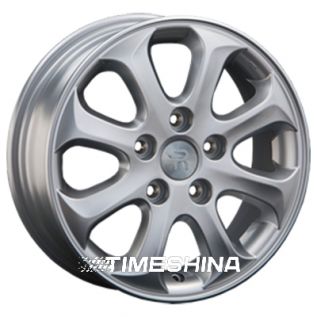 Литые диски Replay Hyundai (HND23) W5.5 R15 PCD4x100 ET46 DIA54.1 silver