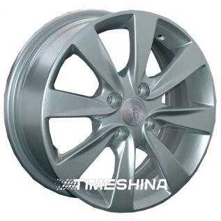 Литые диски Replay Hyundai (HND74) W6 R15 PCD4x100 ET48 DIA54.1 silver