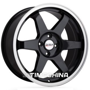 Литые диски Disla 719 W7.5 R17 PCD4x100 ET40 DIA72.6 BD