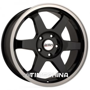 Литые диски Disla 719 W7.5 R17 PCD5x100 ET45 DIA72.6 BD