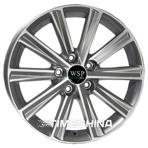 Литые диски WSP Italy Green Line (G3901) Lime W7 R17 PCD5x114.3 ET45 DIA67.1 silver