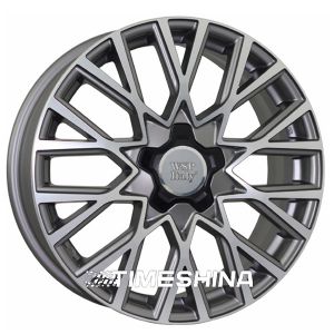 Литые диски WSP Italy Fiat (W168) Gran Sasso W7 R18 PCD5x110 ET40 DIA65.1 matt GM polished