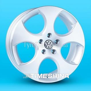 Литые диски Replica Volkswagen (JT-1095) W7 R17 PCD5x112 ET35 DIA57.1 MS