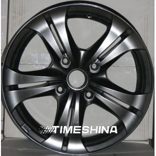 Литые диски Sportmax Racing SR680 HB W6.5 R15 PCD5x114.3 ET38 DIA67.1