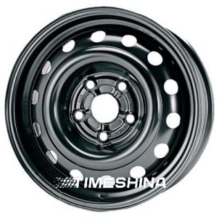 Стальные диски KFZ 7980 Daewoo W6 R15 PCD5x114.3 ET49 DIA56.6 black