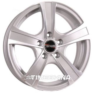 Литые диски Tech Line TL619 silver W6.5 R16 PCD5x120 ET46 DIA65.1