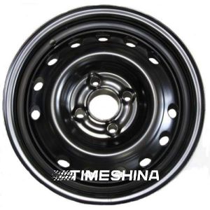 Стальные диски Steel Noname W5.5 R14 PCD4x108 ET47.5 DIA63.3 black