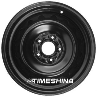 Стальные диски Кременчуг К238 (Mitsubishi) W6 R15 PCD4x114.3 ET46 DIA67.1 черный