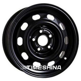 Стальные диски Steel YA-531 W5.5 R14 PCD5x100 ET35 DIA57.1 black