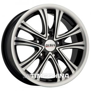 Литые диски Disla Evolution 608 W7 R16 PCD5x118 ET38 DIA71.1 BD