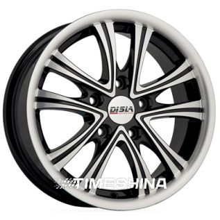 Литые диски Disla 608 W7 R16 PCD5x118 ET38 DIA71.1 BD