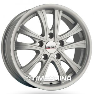 Литые диски Disla Evolution 608 W7 R16 PCD5x118 ET38 DIA71.1 silver