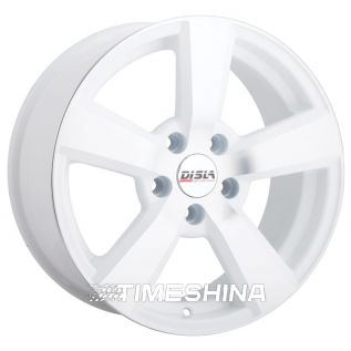 Литые диски Disla 603 W7 R16 PCD5x108 ET38 DIA72.6 WD