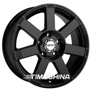 Литые диски Disla 601 W7 R16 PCD5x114.3 ET38 DIA67.1 black