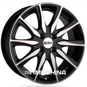 Литые диски Disla 602 W7 R16 PCD4x108 ET25 DIA65.1 BD