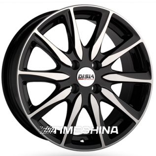 Литые диски Disla 602 W7 R16 PCD4x108 ET25 DIA65.1 BD