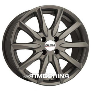 Литые диски Disla 602 W7 R16 PCD4x108 ET38 DIA67.1 GM