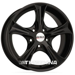 Литые диски Disla 606 W7 R16 PCD5x108 ET38 DIA67.1 black