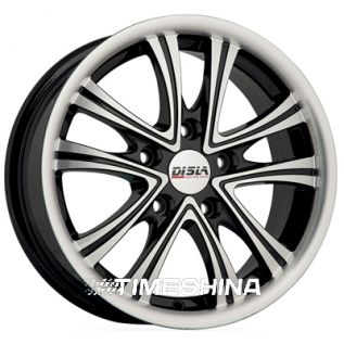 Литые диски Disla 608 W7 R16 PCD5x100 ET38 DIA67.1 BD