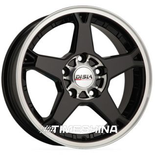 Литые диски Disla 609 W7 R16 PCD5x108 ET38 DIA67.1 BD