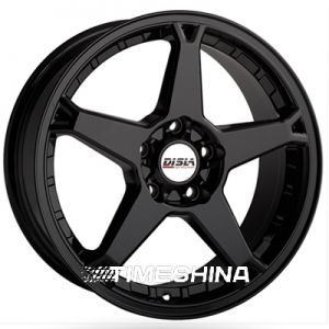 Литые диски Disla 609 W7 R16 PCD5x108 ET38 DIA67.1 black