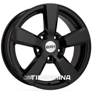 Литые диски Disla 603 W7 R16 PCD5x118 ET38 DIA67.1 black