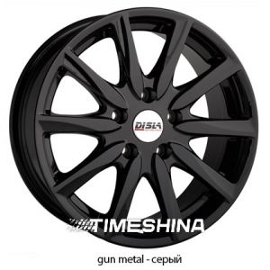 Литые диски Disla 602 W7 R16 PCD5x112 ET38 DIA66.6 GM