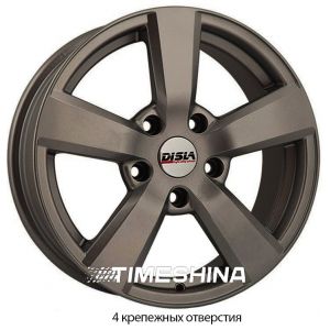 Литые диски Disla 603 W7 R16 PCD4x100 ET38 DIA67.1 GM